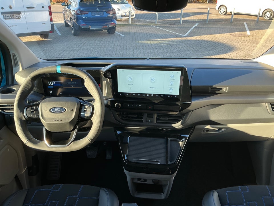 Ford E-Transit Custom Kombi 320S 64 MS-RT