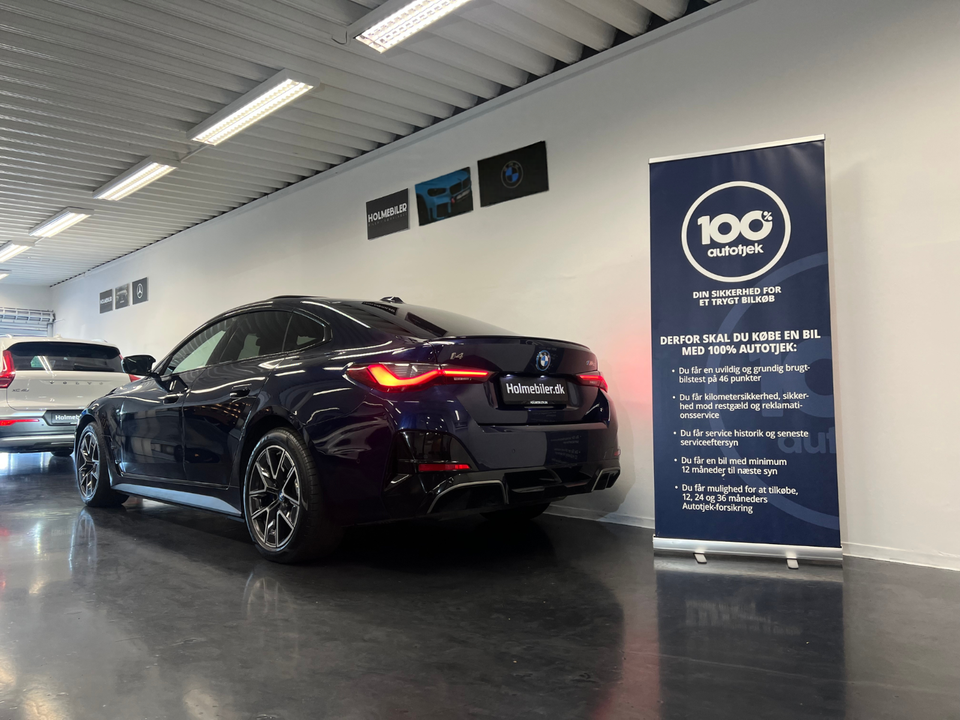 BMW i4 M50 M-Sport Supercharged xDrive 5d