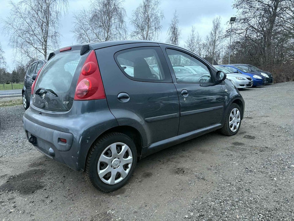 Peugeot 107 1,0 Comfort 5d