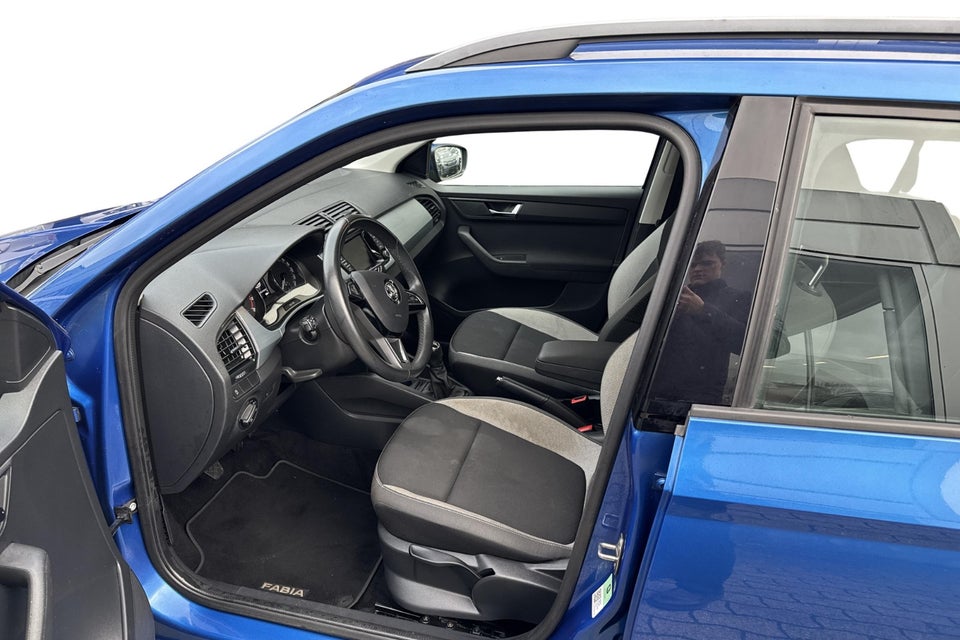 Skoda Fabia 1,0 TSi 110 Ambition Combi 5d