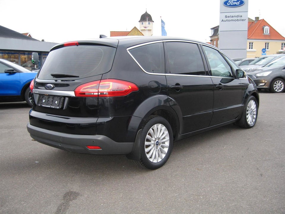 Ford S-MAX 2,0 TDCi 140 Titanium aut. 5d