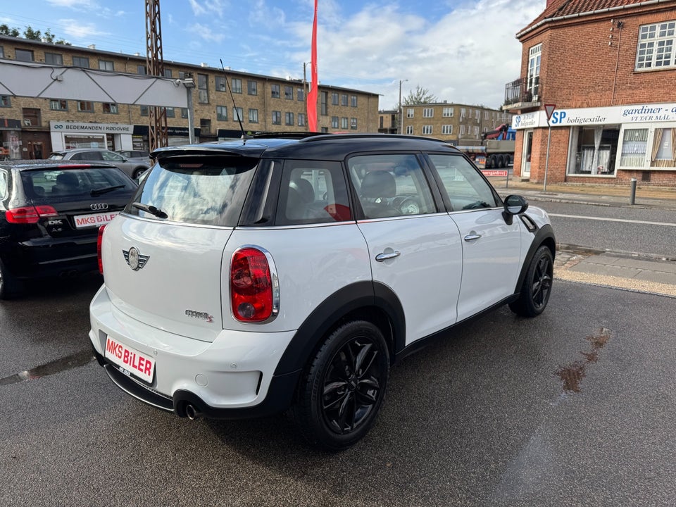 MINI Countryman Cooper S 1,6 aut. ALL4 5d