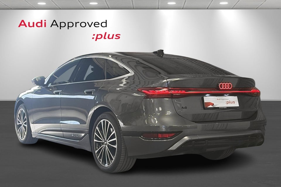 Audi A6 e-tron S-line plus performance Sportback 5d