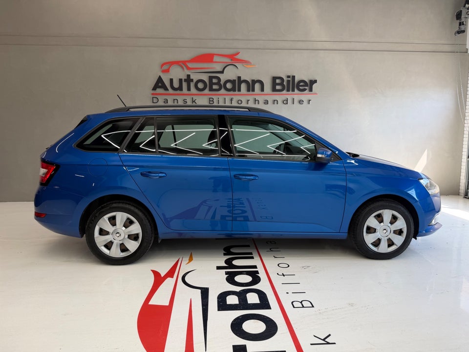 Skoda Fabia 1,0 TSi 110 Ambition Combi 5d