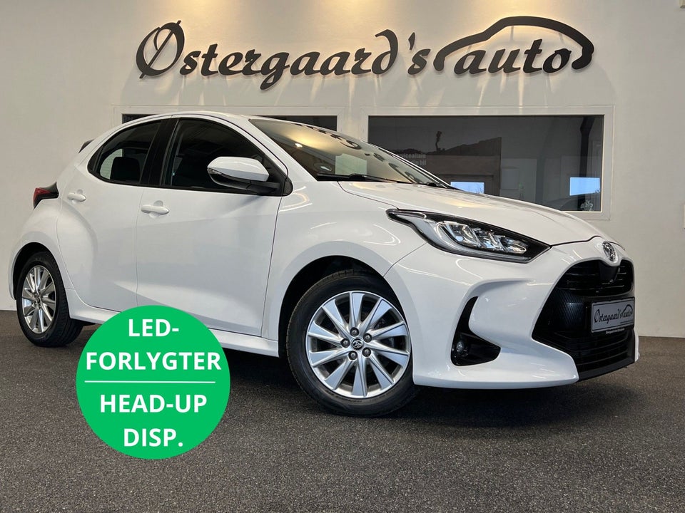 Toyota Yaris 1,0 Active Tech+ 5d