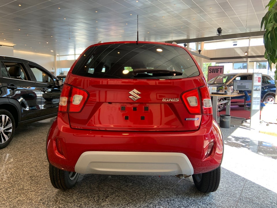 Suzuki Ignis 1,2 mHybrid Active CVT 5d