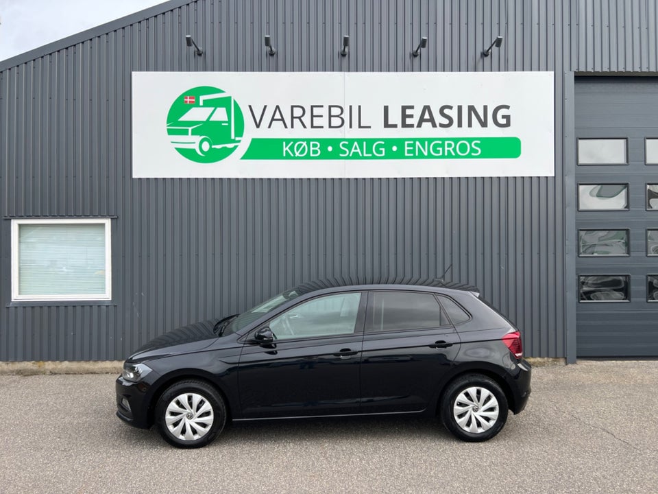 VW Polo 1,0 TSi 95 Comfortline DSG Van 5d