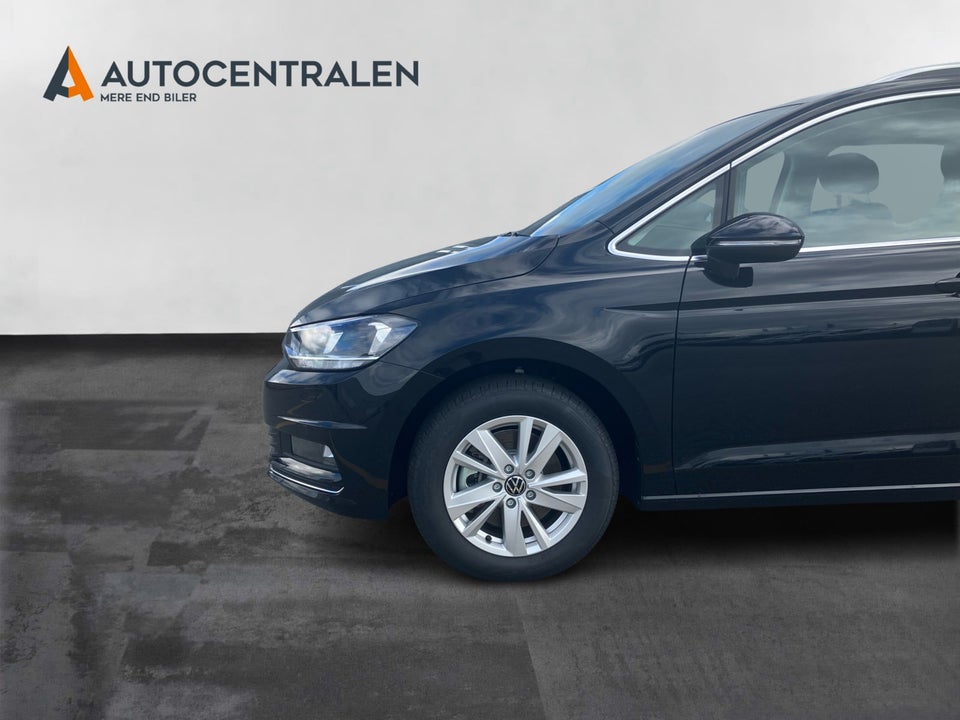 VW Touran 2,0 TDi 150 Highline DSG Van 5d