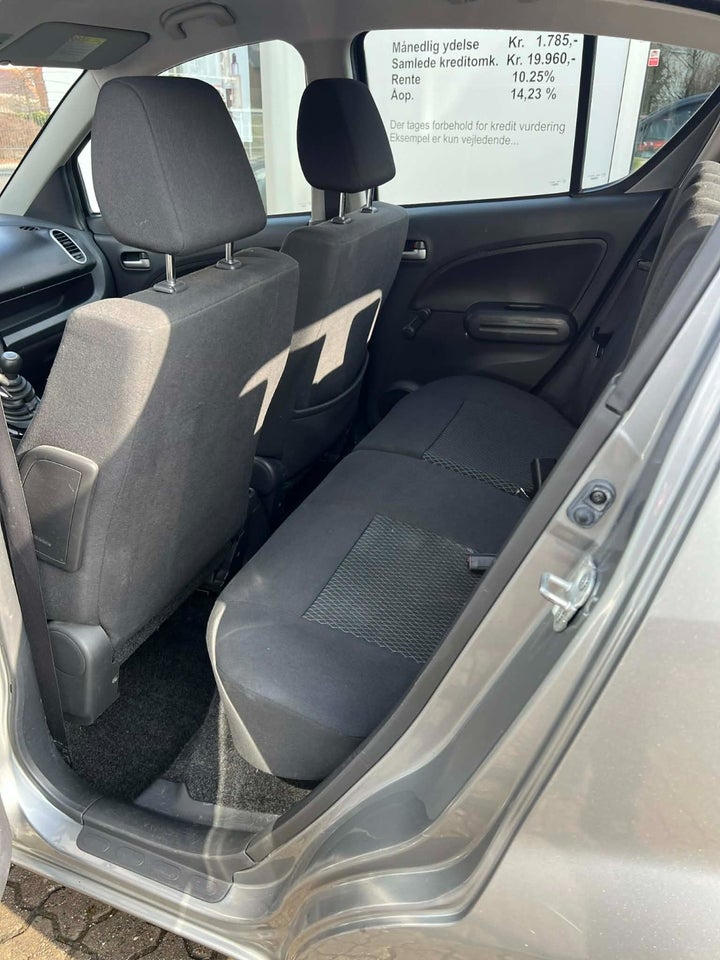 Suzuki Splash 1,2 GLX ECO+ 5d