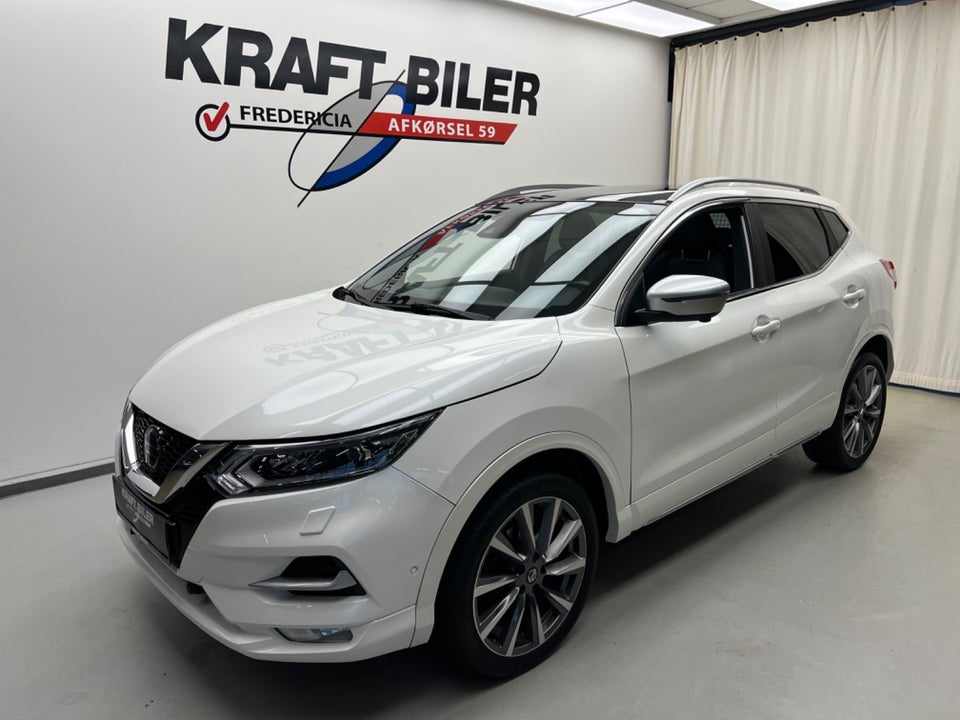 Nissan Qashqai 1,3 Dig-T 140 Tekna+ 5d