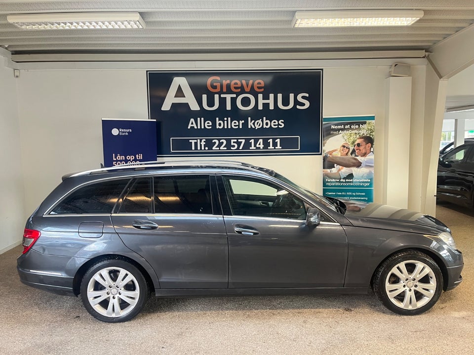 Mercedes C200 1,8 Kompressor Avantgarde stc. 5d