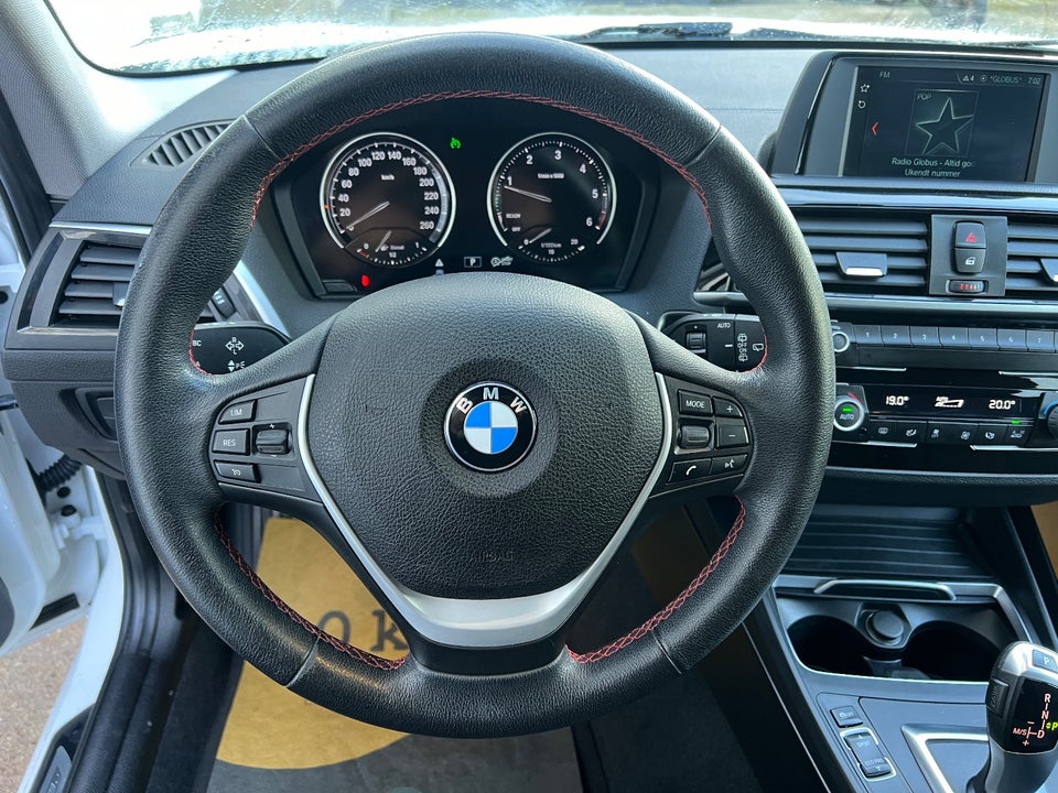 BMW 118d 2,0 Connected aut. 5d