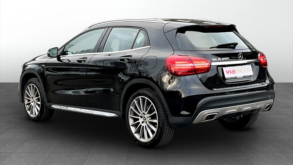 Mercedes GLA200 1,6 Final Edition aut. 5d