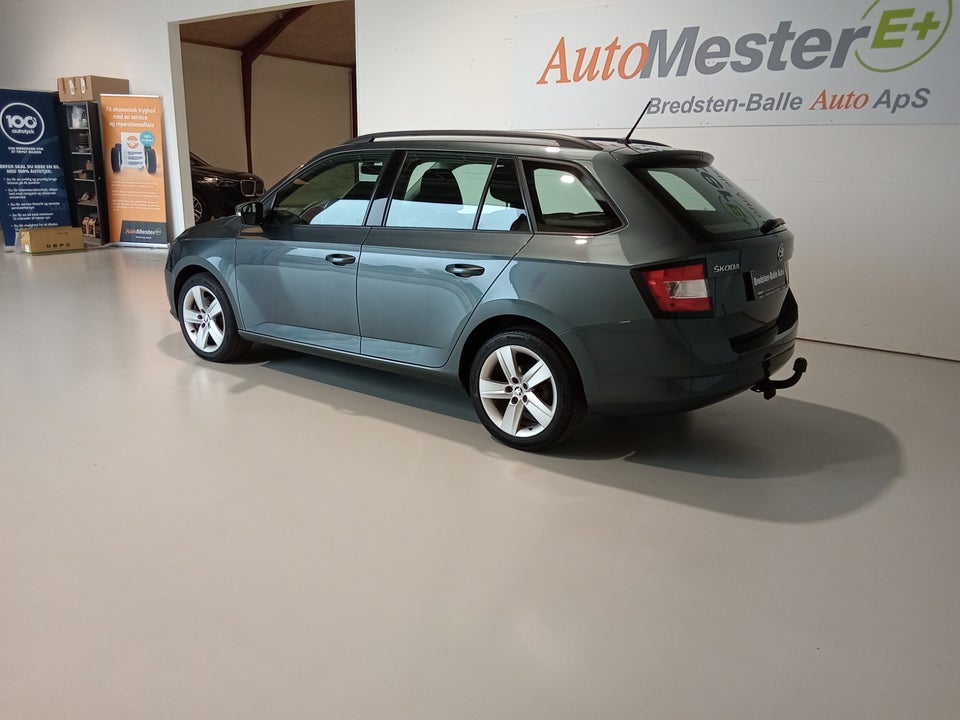 Skoda Fabia 1,0 TSi 110 Style Tour Combi DSG 5d