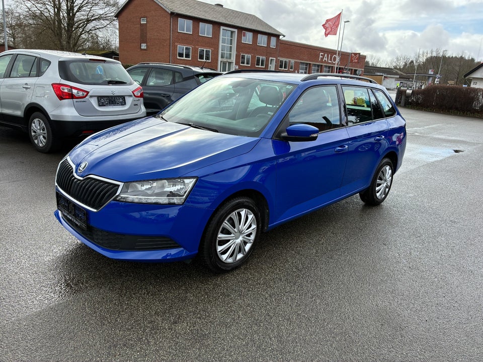 Skoda Fabia 1,0 MPi 75 Ambition Combi 5d