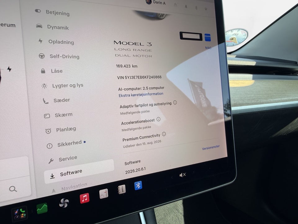 Tesla Model 3 Long Range AWD 4d