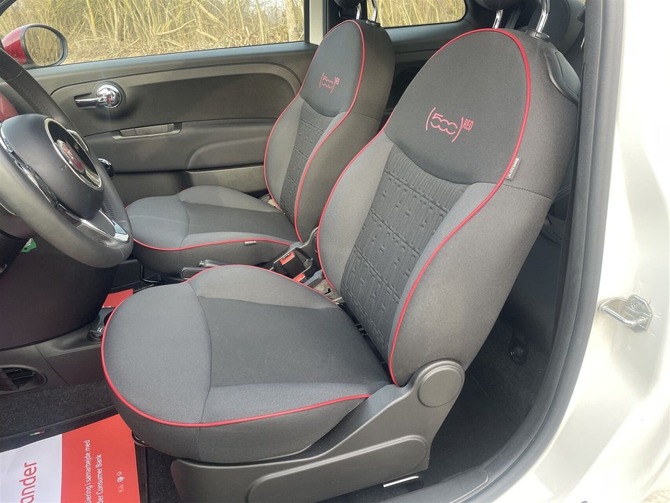 Fiat 500 1,0 Hybrid (RED) 3d