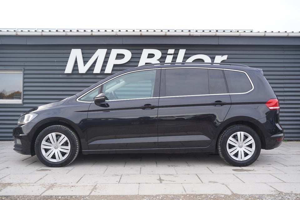 VW Touran 1,6 TDi 115 Comfortline 7prs 5d
