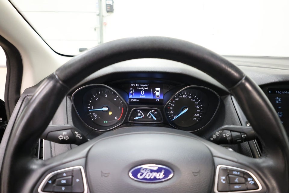 Ford Focus 1,5 TDCi 120 Titanium stc. 5d