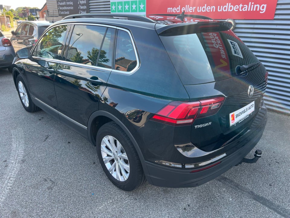 VW Tiguan 1,4 TSi 150 Comfortline DSG 4Motion 5d