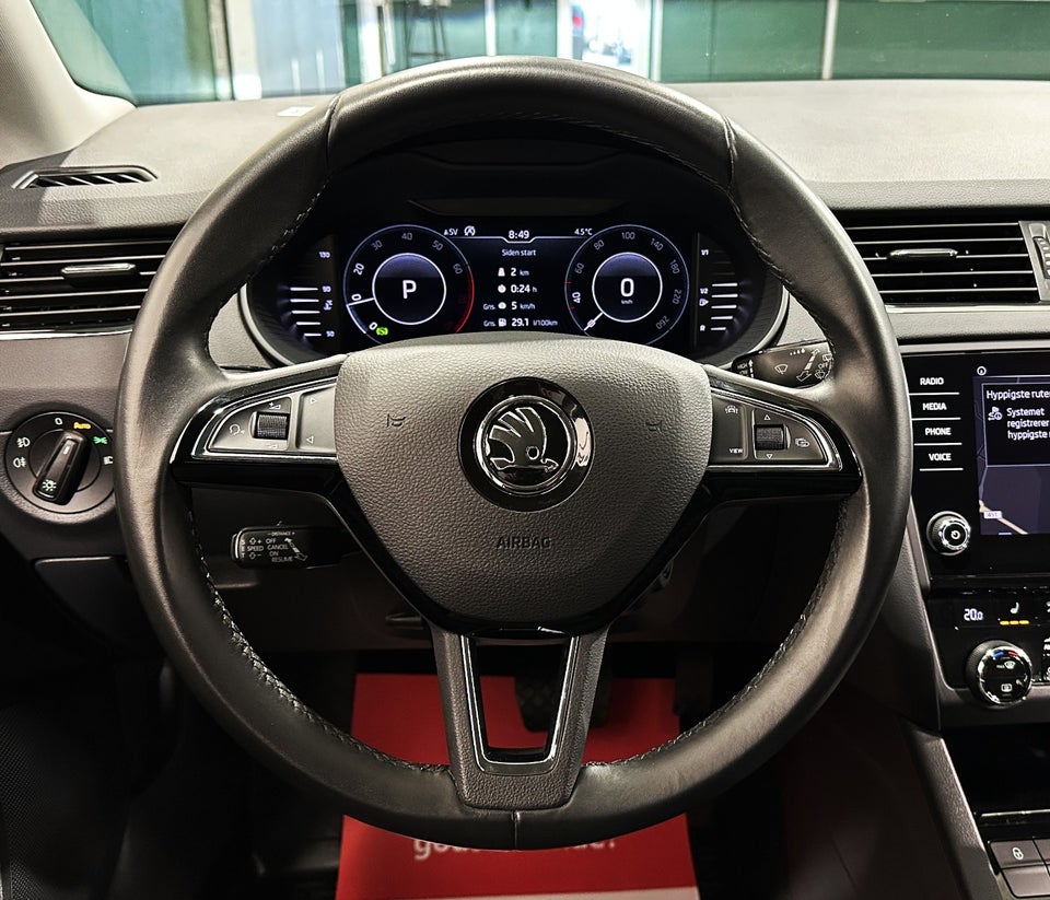 Skoda Octavia 1,5 TSi 150 Style Combi DSG 5d