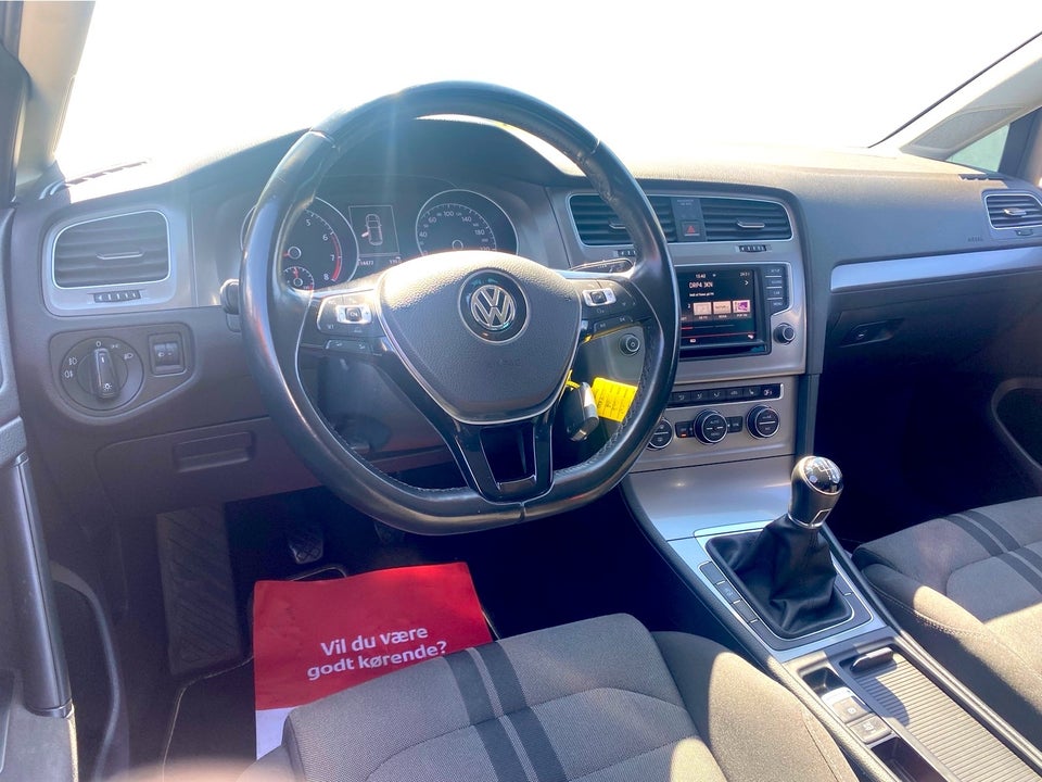 VW Golf VII 1,0 TSi 115 Style BM 5d