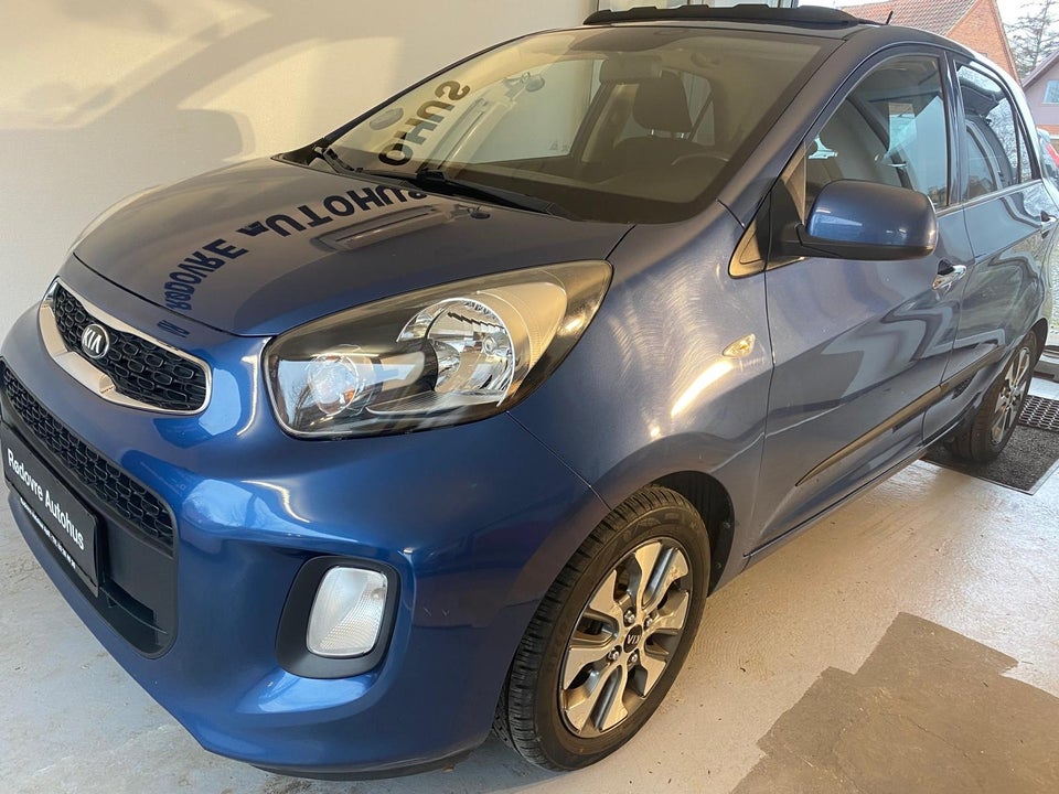 Kia Picanto 1,2 Attraction+ 5d