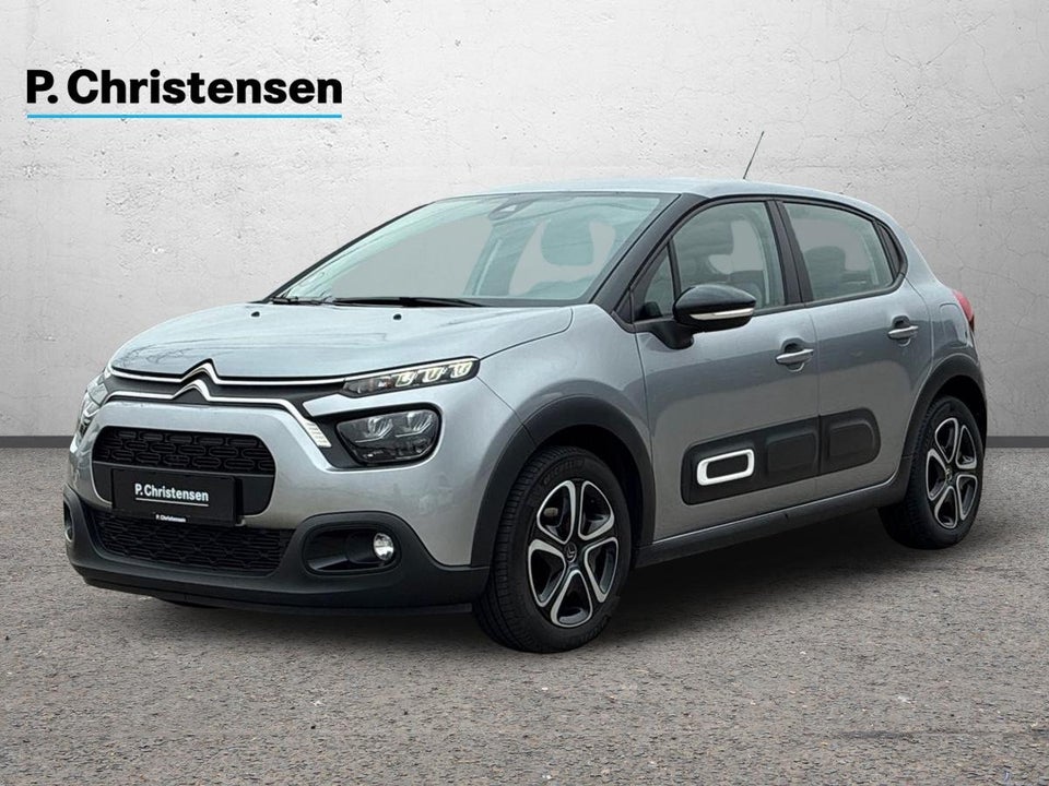 Citroën C3 1,2 PureTech 83 Impress 5d
