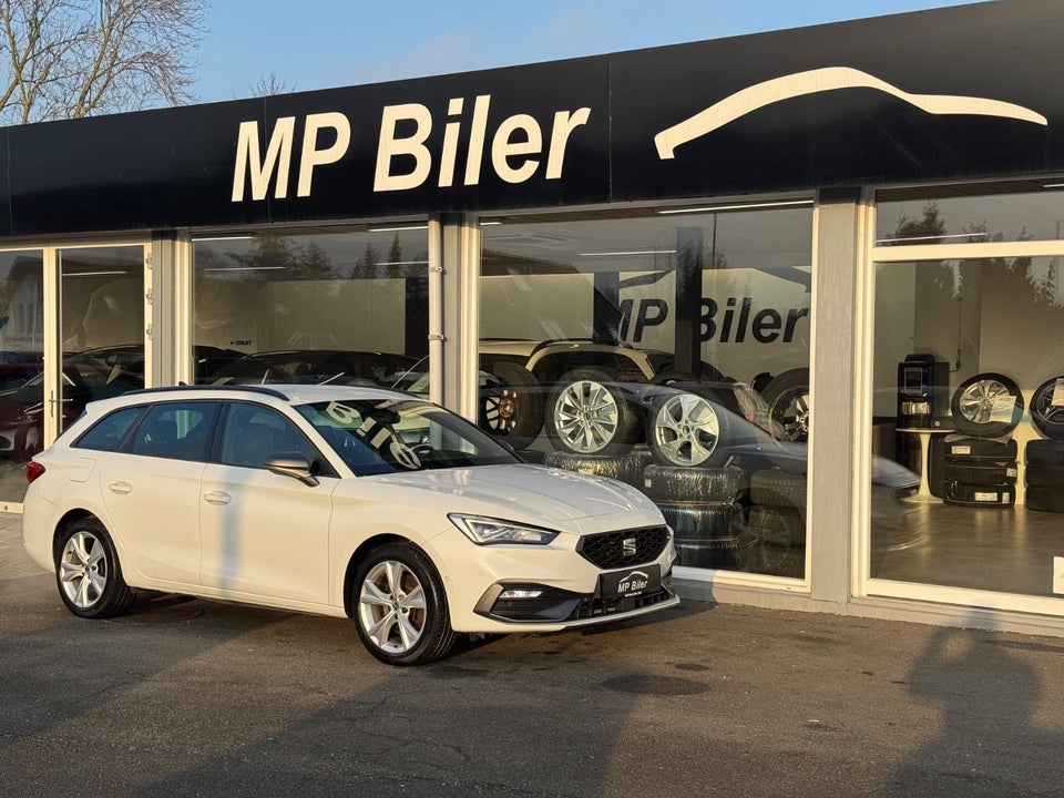 Seat Leon 1,4 eHybrid FR Sportstourer DSG 5d