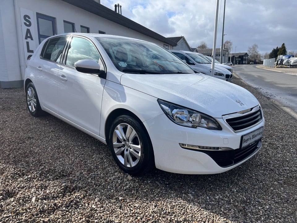 Peugeot 308 1,6 BlueHDi 120 Active 5d