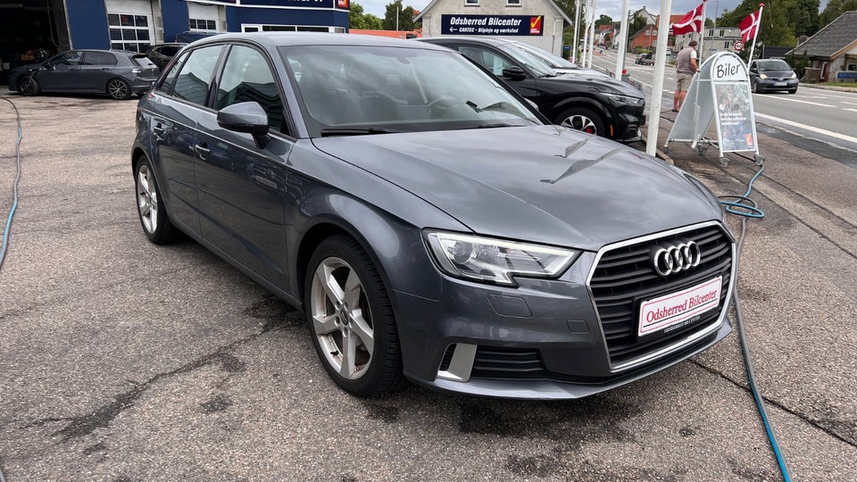 Audi A3 1,5 TFSi 150 Sport Sportback S-tr. 5d