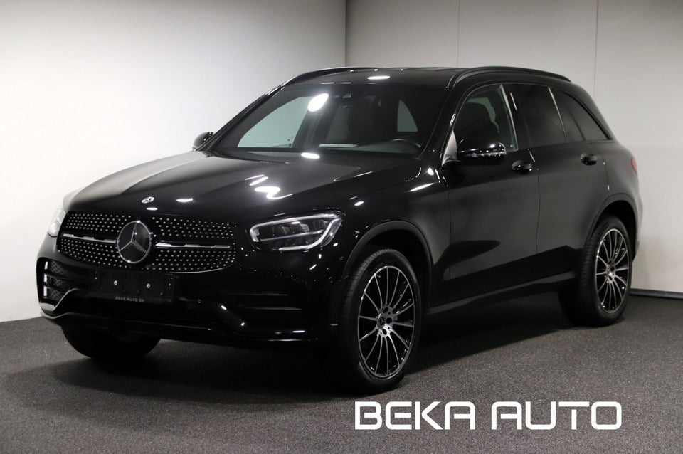 Mercedes GLC300 de 2,0 AMG Night Edition aut. 4Matic 5d