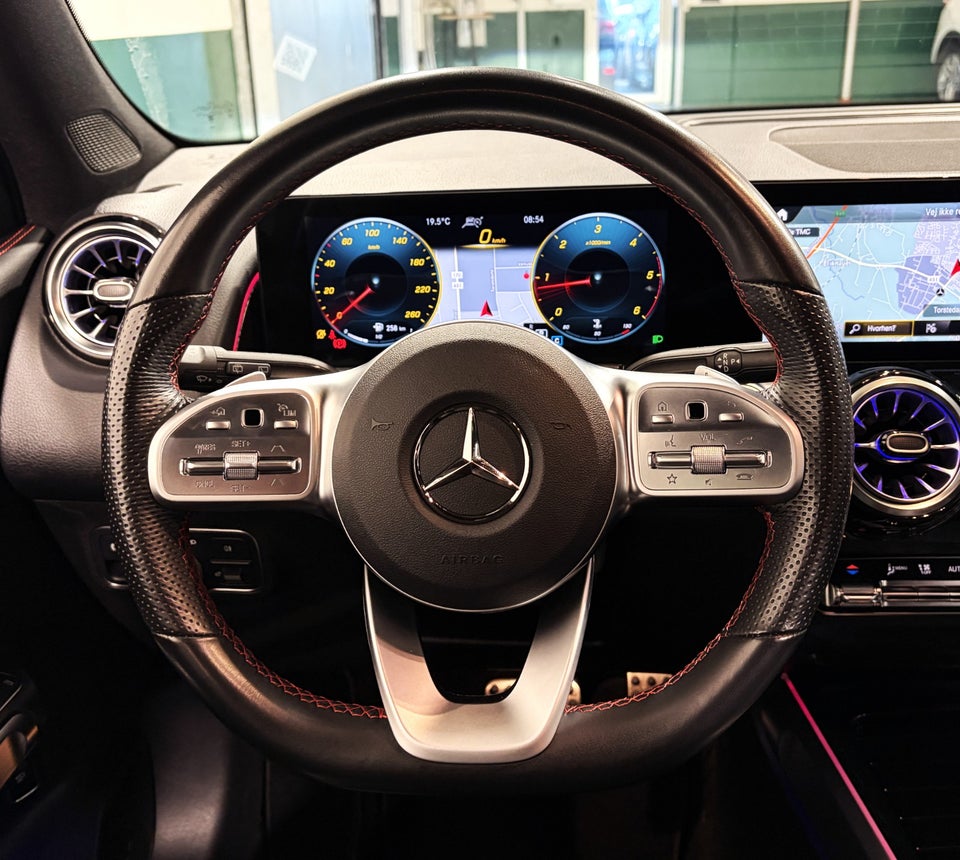 Mercedes GLB200 d 2,0 AMG Line aut. 5d
