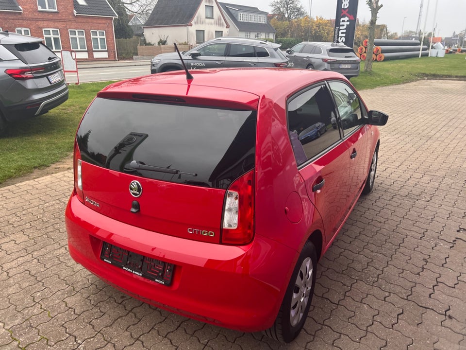 Skoda Citigo 1,0 MPi 60 Active 5d