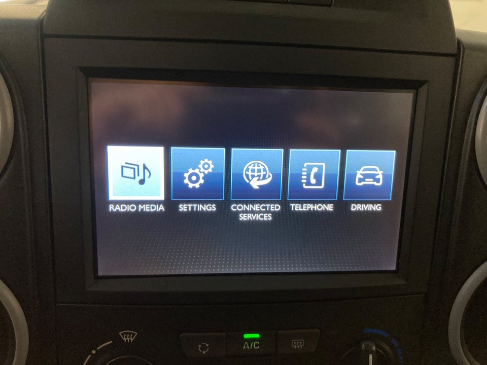 Peugeot Partner 1,6 BlueHDi 100 L1 Flex Van 5d