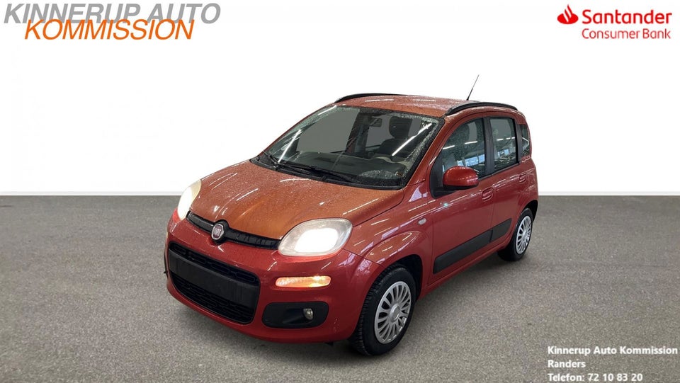 Fiat Panda 0,9 TwinAir 85 Easy 5d