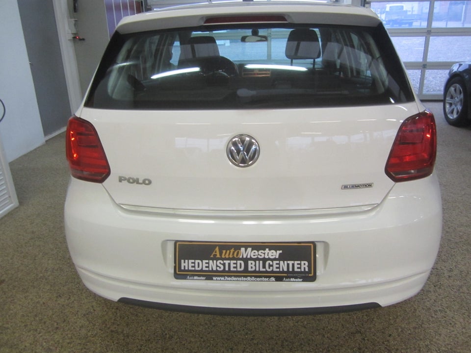 VW Polo 1,0 TSi 95 BlueMotion 5d