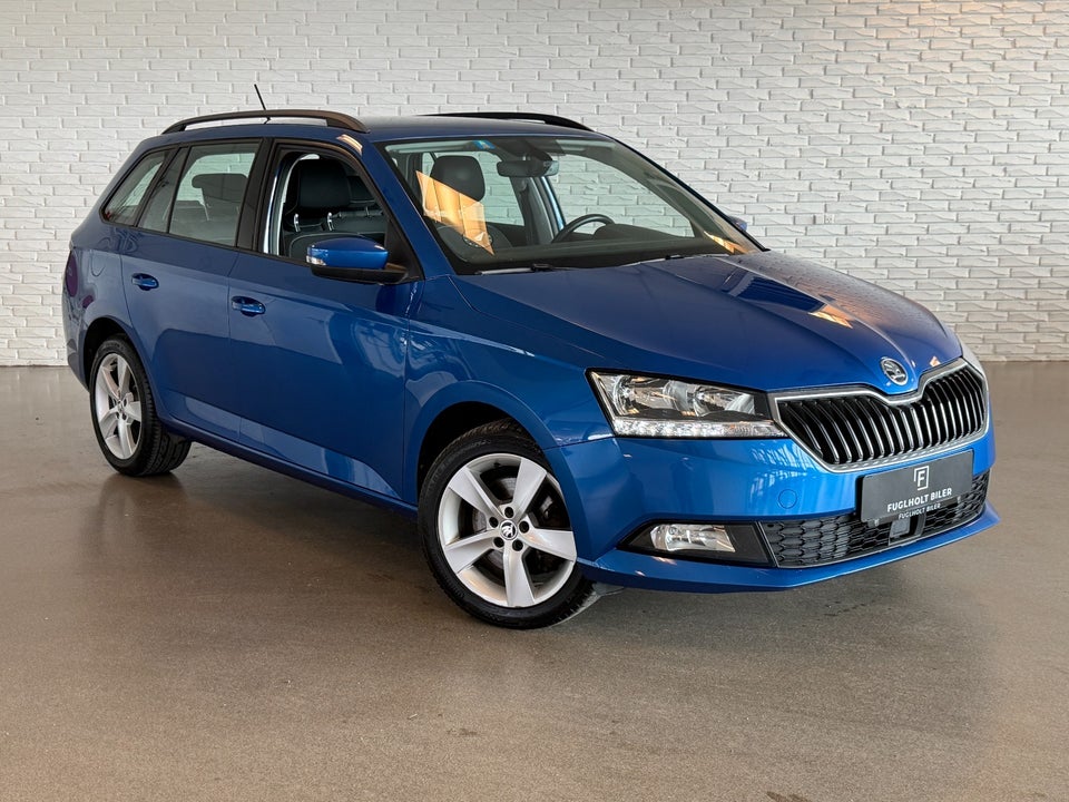 Skoda Fabia 1,0 TSi 110 Style Combi DSG 5d