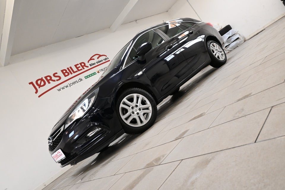 Opel Astra 1,4 T 150 Impress Sports Tourer aut. 5d