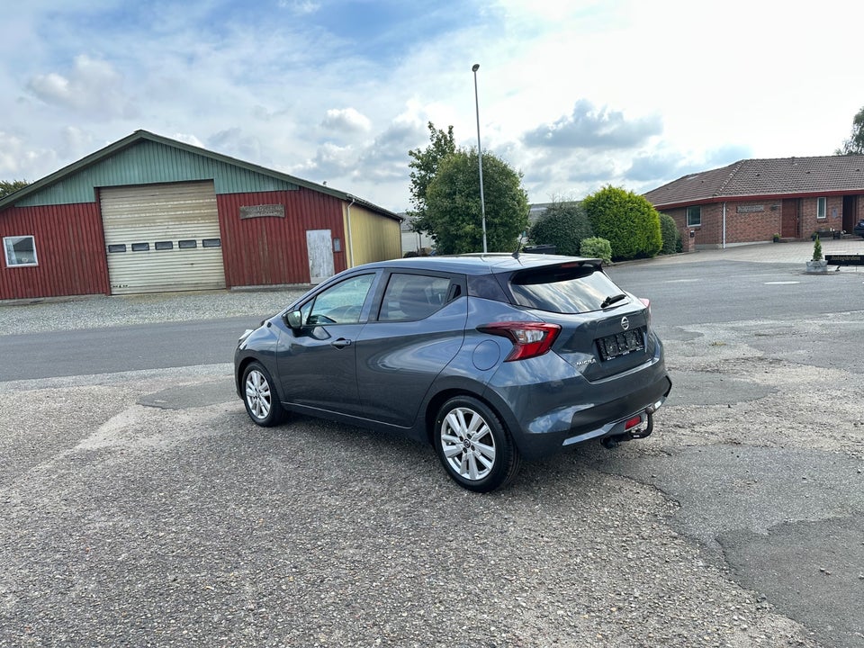 Nissan Micra 1,0 IG-T 100 N-Connecta 5d