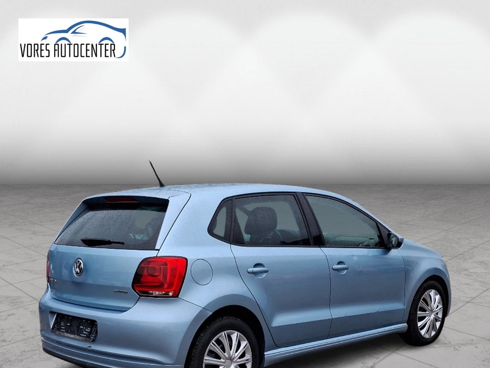 VW Polo 1,2 TDi 75 BlueMotion 5d