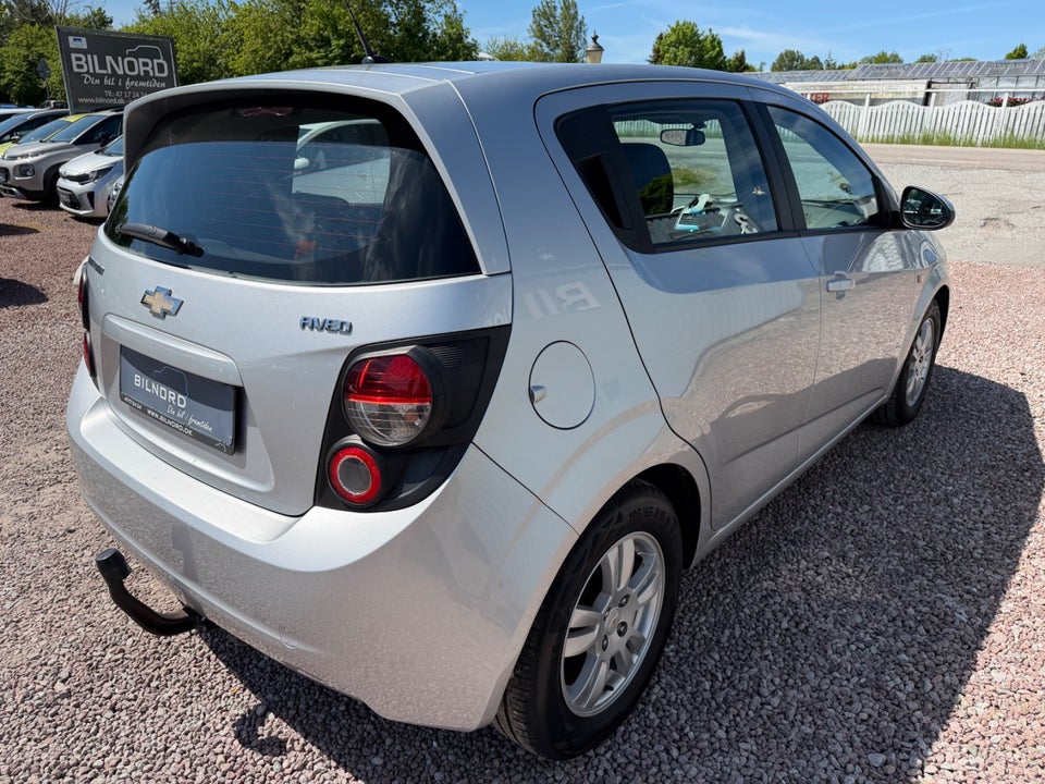 Chevrolet Aveo 1,2 LS ECO 5d