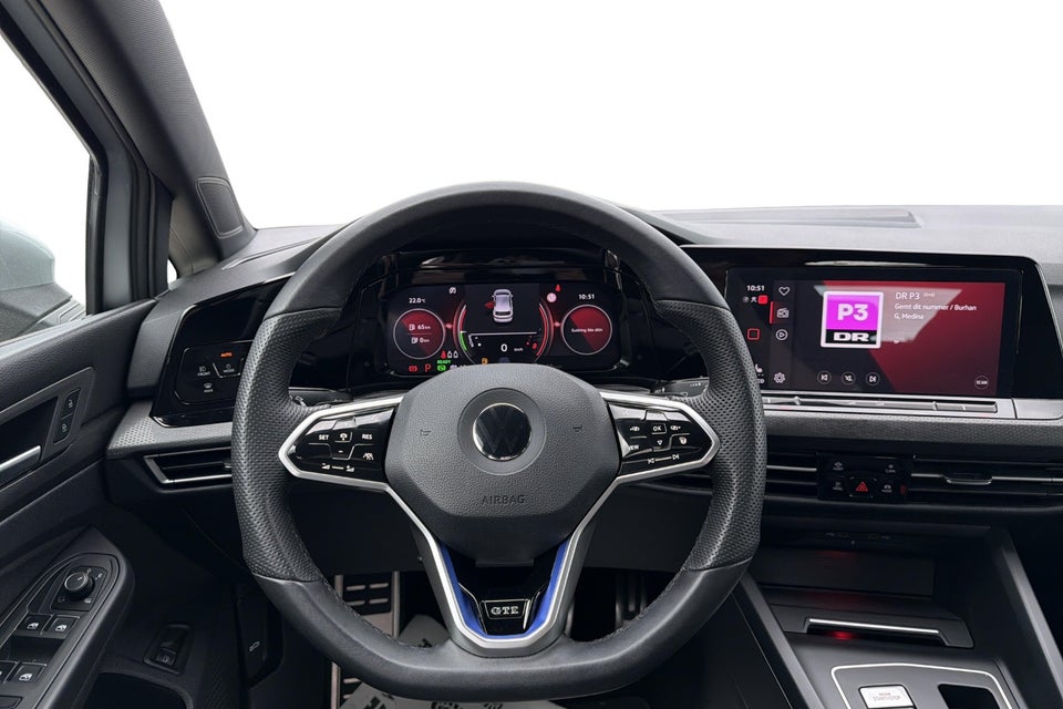 VW Golf VIII 1,4 GTE DSG 5d