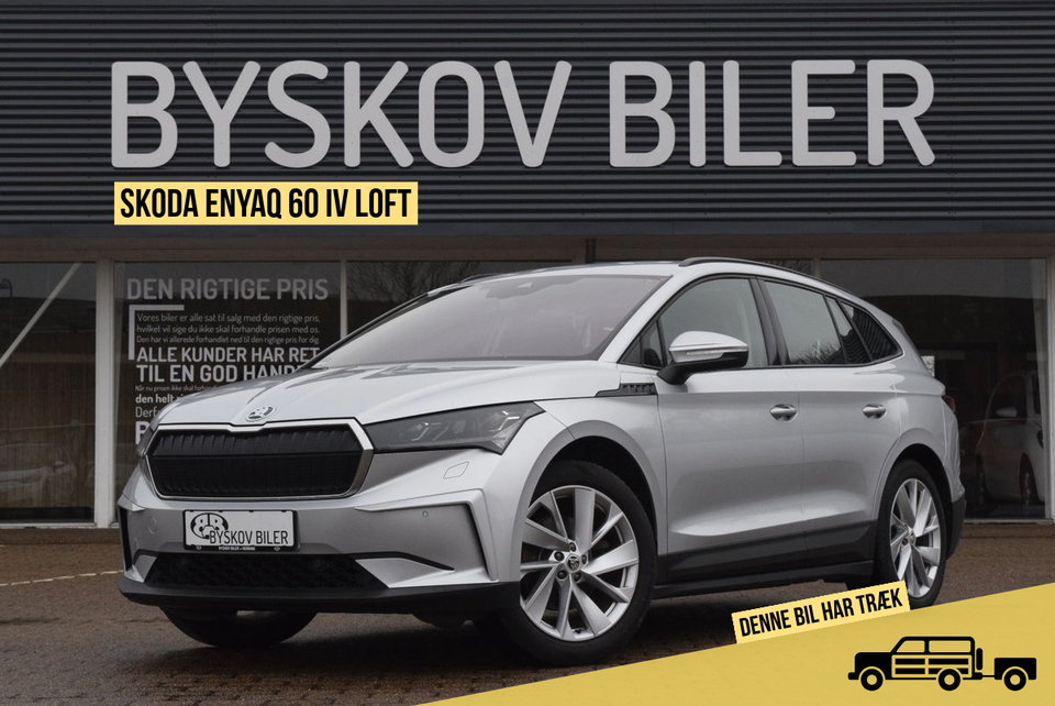 Skoda Enyaq 60 iV Loft 5d