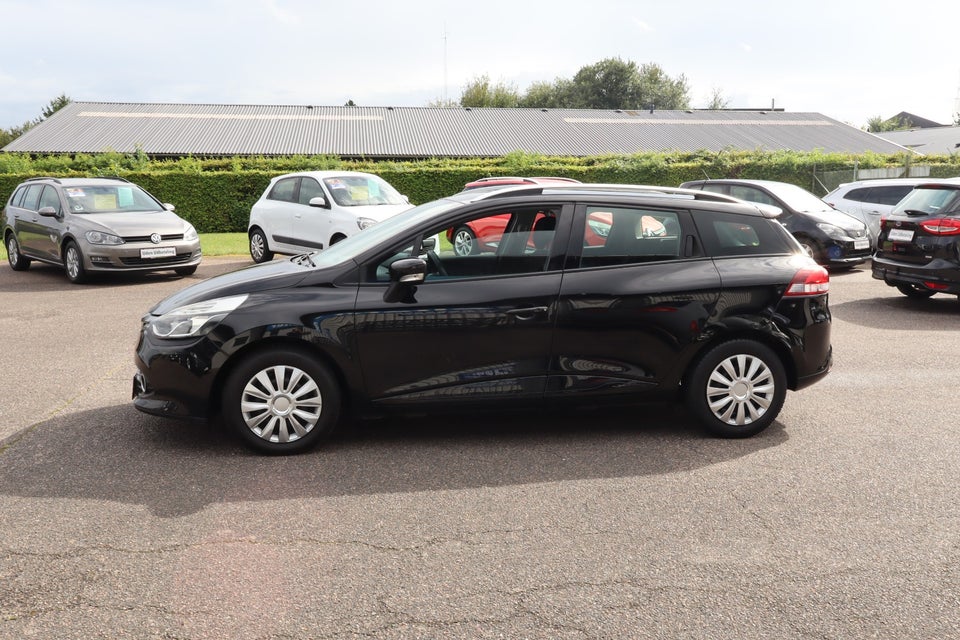 Renault Clio IV 1,5 dCi 75 Limited Sport Tourer 5d