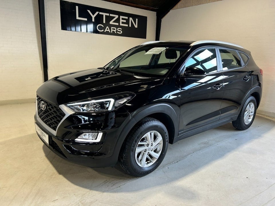 Hyundai Tucson 1,6 GDi Life+ 5d