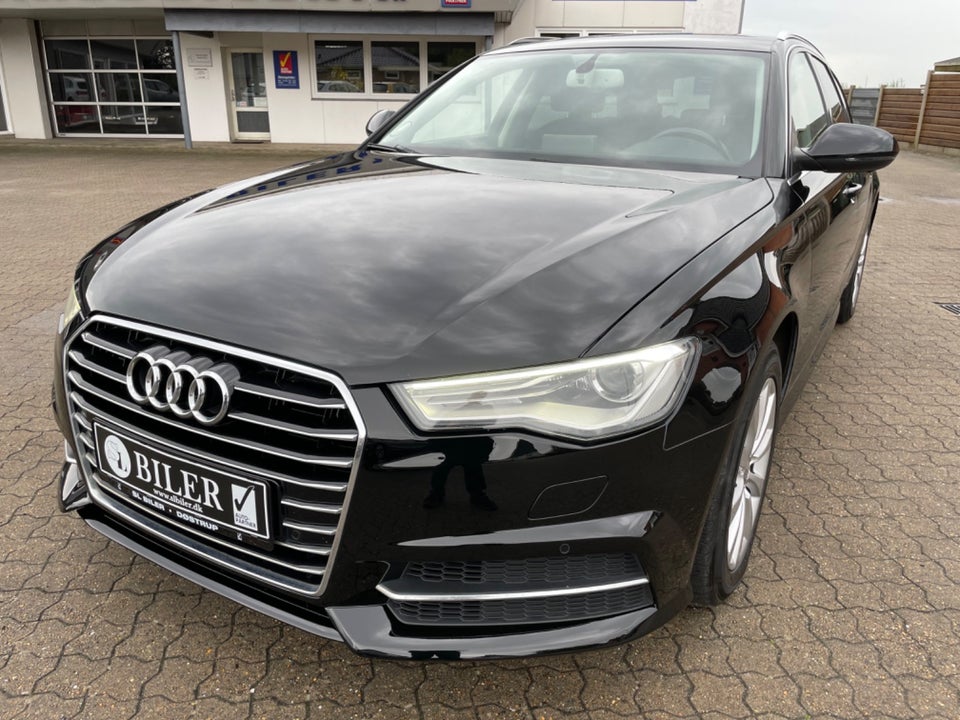 Audi A6 3,0 TDi 218 S-line Avant S-tr. 5d