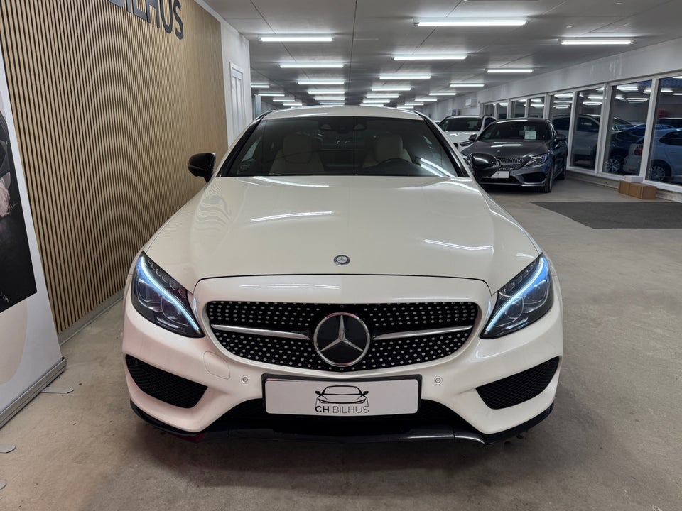 Mercedes C250 d 2,2 AMG Line Coupé aut. 2d