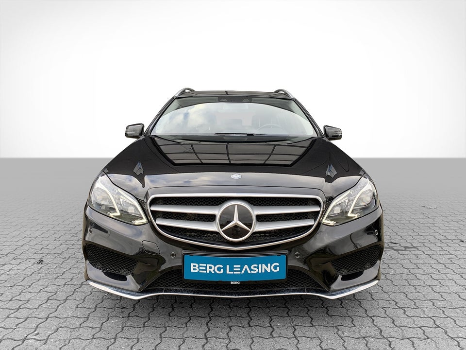 Mercedes E350 3,0 BlueTEC AMG Line stc. aut. 5d