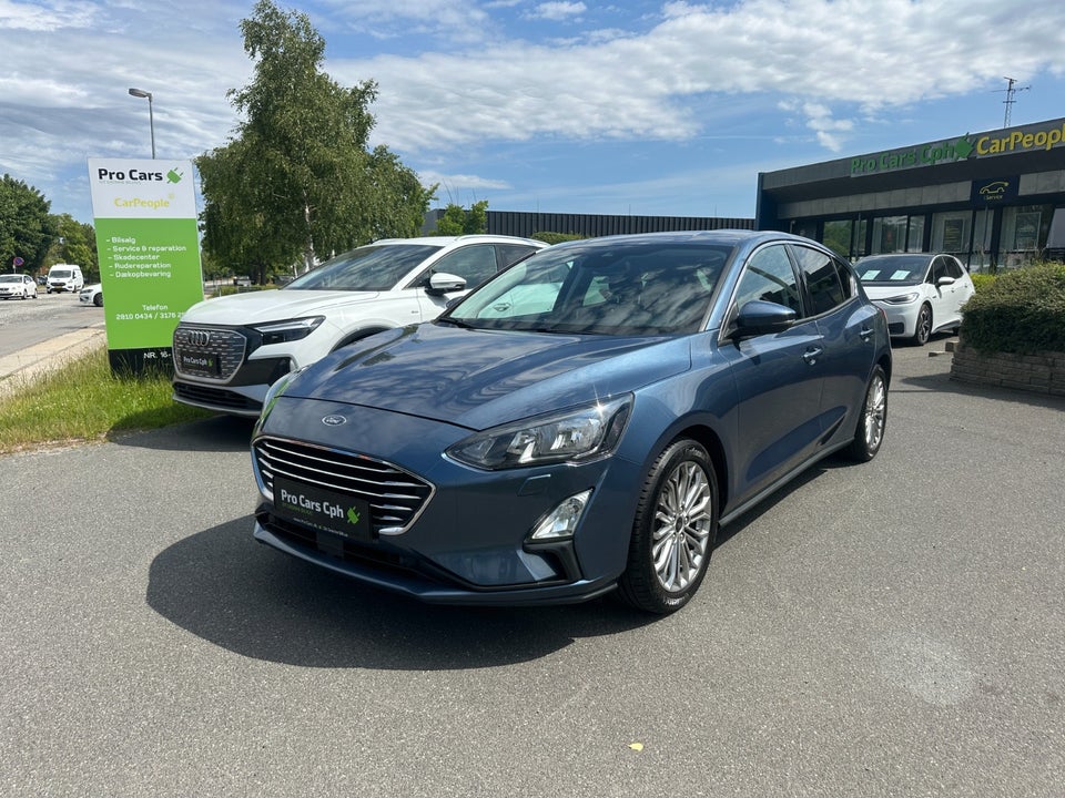 Ford Focus 1,0 EcoBoost Titanium 5d